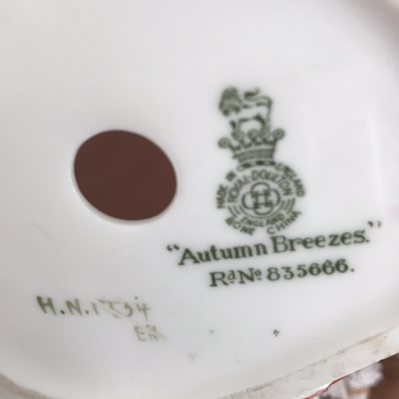 Royal Doulton Autumn Breezed - Picture 7 of 7